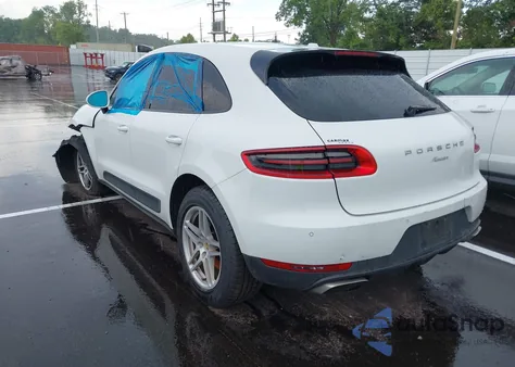 2018 Porsche Macan Sport Edition from USA, damaged, VIN WP1AA2A57JLB05186